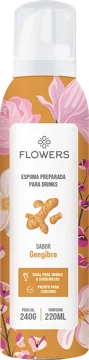 Espuma Flowers sabor Gengibre