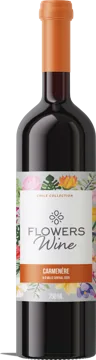 Garrafa Flowers Wine Carmenère