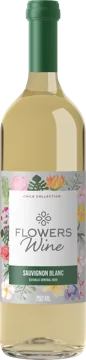 Garrafa Flowers Wine Sauvignon Blanc